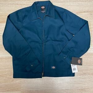 Dickies adriatic blue eisenhower jacket